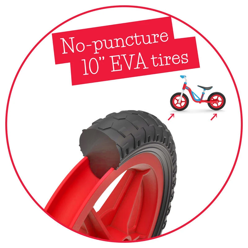 Draisienne CHARLIE, Avec Poignée De Transport Et Roues 10 Pouces Anti-crevaison 7 Draisienne CHARLIE, Avec Poignée De Transport Et Roues 10 Pouces Anti-crevaison – Image 5