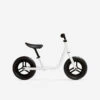 BTWIN DRAISIENNE ENFANT 10 POUCES RUNRIDE 100 BLANC/NOIR -Rogelli Boutique draisienne enfant 10 pouces runride 100 blancnoir