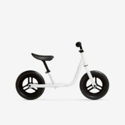 BTWIN DRAISIENNE ENFANT 10 POUCES RUNRIDE 100 BLANC/NOIR