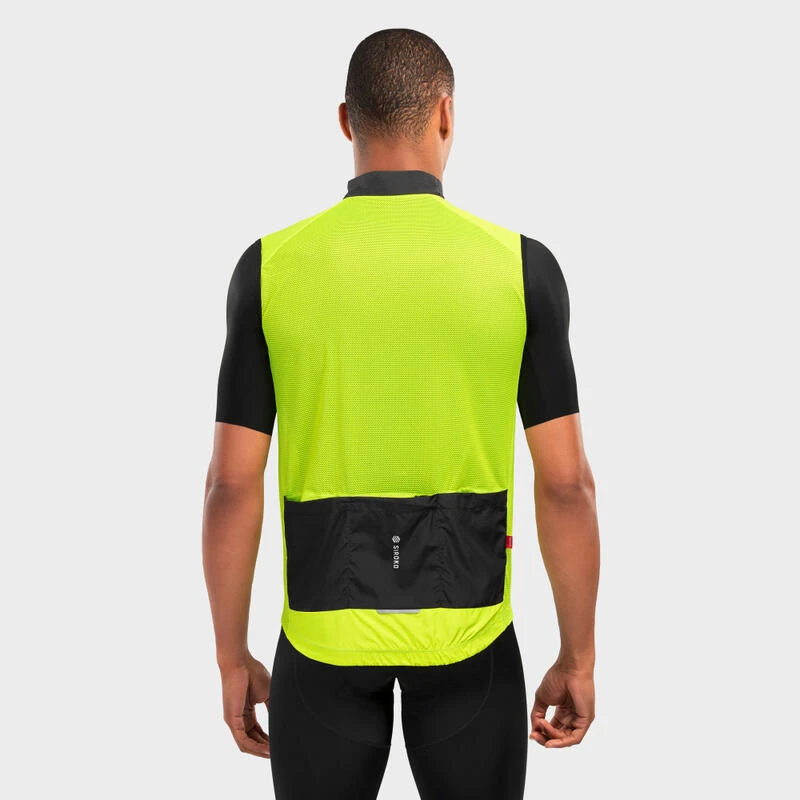 Gilet Coupe-vent Vélo V1 Langkawi 4 Gilet Coupe-vent Vélo V1 Langkawi – Image 2