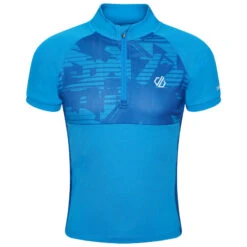 Dare 2b Go Faster II Maillot De Cyclisme Pour Enfant - Bleu