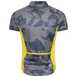 Dare 2b Go Faster II Maillot De Cyclisme Pour Enfant - Jaune -Rogelli Boutique go faster ii maillot de cyclisme pour enfant jaune 2