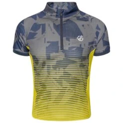 Dare 2b Go Faster II Maillot De Cyclisme Pour Enfant - Jaune