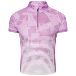 Dare 2b Go Faster II Maillot De Cyclisme Pour Enfant - Violet Pâle