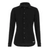 Santini Gravel - Chemise Technique - Homme - Noir Velò -Rogelli Boutique gravel chemise technique homme noir velo