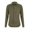 Santini Gravel - Chemise Technique - Homme - Vert-militaire Velò -Rogelli Boutique gravel chemise technique homme vert militaire velo