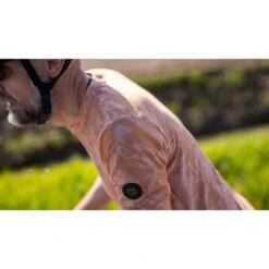 Santini Gravel Delta - T-shirt Technique Femme Orange Velò -Rogelli Boutique gravel delta t shirt technique femme orange velo 4