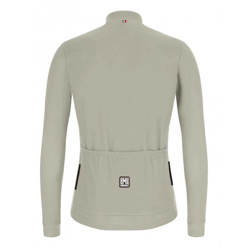 Santini Gravel - Maillot - Homme - Gris Velò 4 Santini Gravel - Maillot - Homme - Gris Velò – Image 2