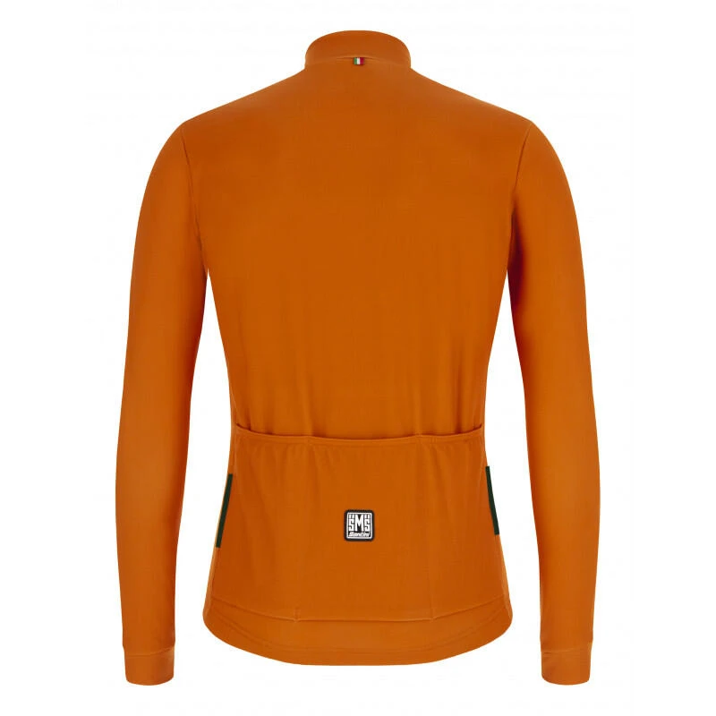 Santini Gravel - Maillot - Homme - Orange Velò 4 Santini Gravel - Maillot - Homme - Orange Velò – Image 2