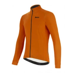 Santini Gravel - Maillot - Homme - Orange Velò 9 Santini Gravel - Maillot - Homme - Orange Velò -Rogelli Boutique gravel maillot homme orange velo 2