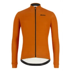 Santini Gravel - Maillot - Homme - Orange Velò