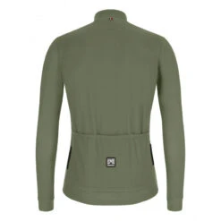 Santini Gravel - Maillot - Homme - Vert Sauge Velò -Rogelli Boutique gravel maillot homme vert sauge velo 1