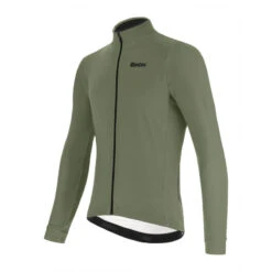 Santini Gravel - Maillot - Homme - Vert Sauge Velò -Rogelli Boutique gravel maillot homme vert sauge velo 2