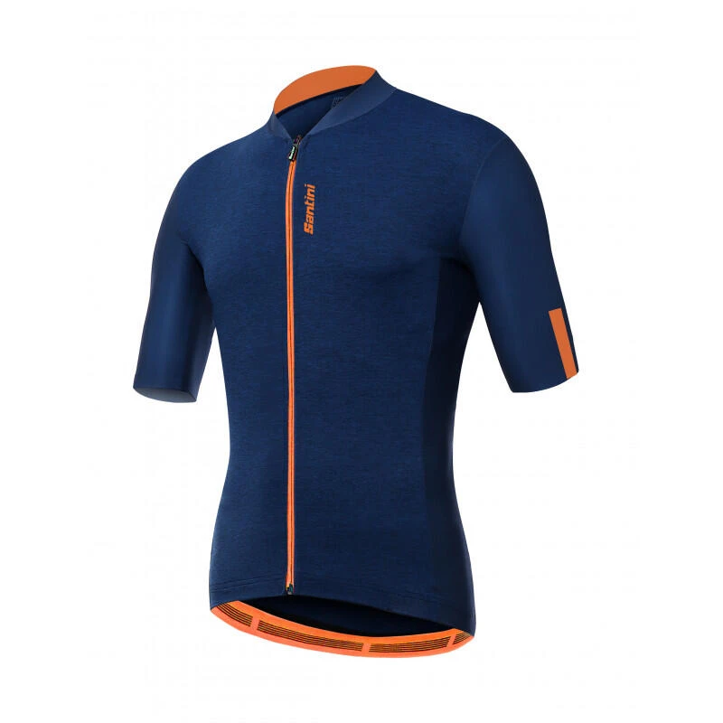 Santini Gravel - Maillot - Unisex - Nautica - Vélo 5 Santini Gravel - Maillot - Unisex - Nautica - Vélo – Image 3