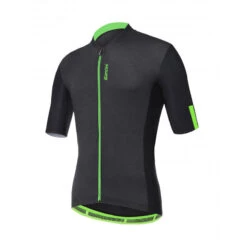 Santini Gravel - Maillot - Unisex - Noir - Vélo 9 Santini Gravel - Maillot - Unisex - Noir - Vélo -Rogelli Boutique gravel maillot unisex noir velo 2
