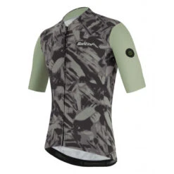 Santini Gravel Race - Maillot - Homme - Gris Velò 9 Santini Gravel Race - Maillot - Homme - Gris Velò -Rogelli Boutique gravel race maillot homme gris velo 2