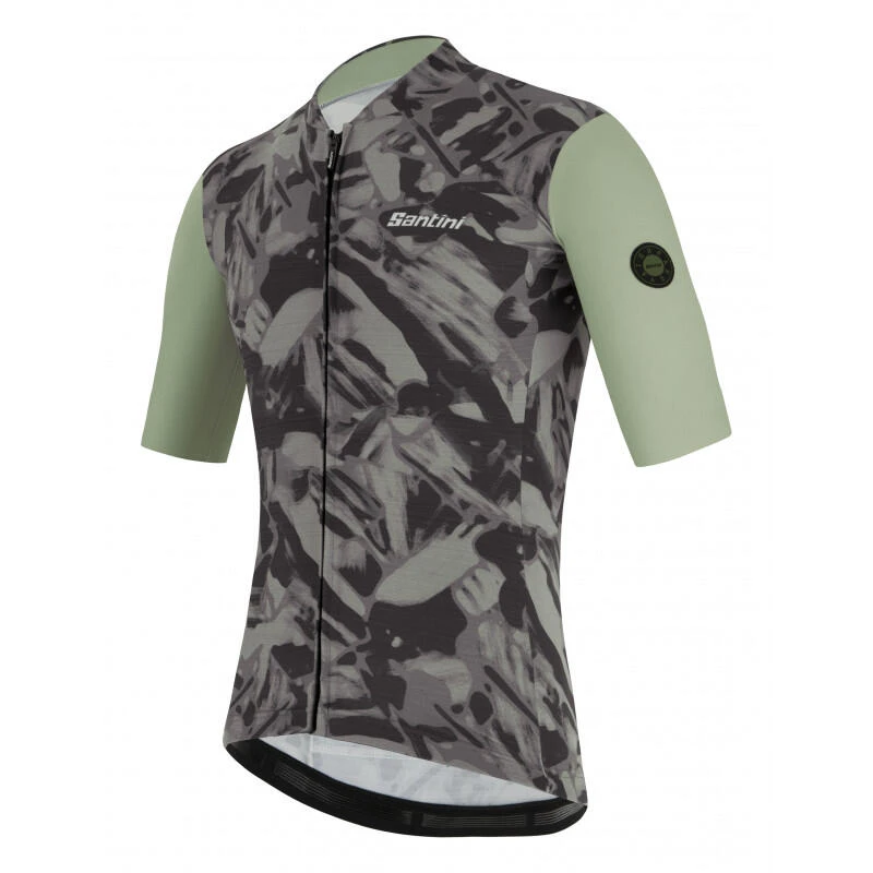 Santini Gravel Race - Maillot - Homme - Gris Velò 5 Santini Gravel Race - Maillot - Homme - Gris Velò – Image 3