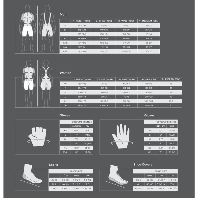 Santini Gravel Race - Maillot - Homme - Gris Velò 6 Santini Gravel Race - Maillot - Homme - Gris Velò – Image 4