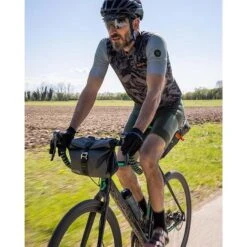 Santini Gravel Race - Maillot - Homme - Gris Velò 11 Santini Gravel Race - Maillot - Homme - Gris Velò -Rogelli Boutique gravel race maillot homme gris velo 4