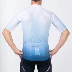 Jersey Vélo Château Blanc/Bleu Homme 8 Jersey Vélo Château Blanc/Bleu Homme -Rogelli Boutique jersey velo chateau blancbleu homme 2