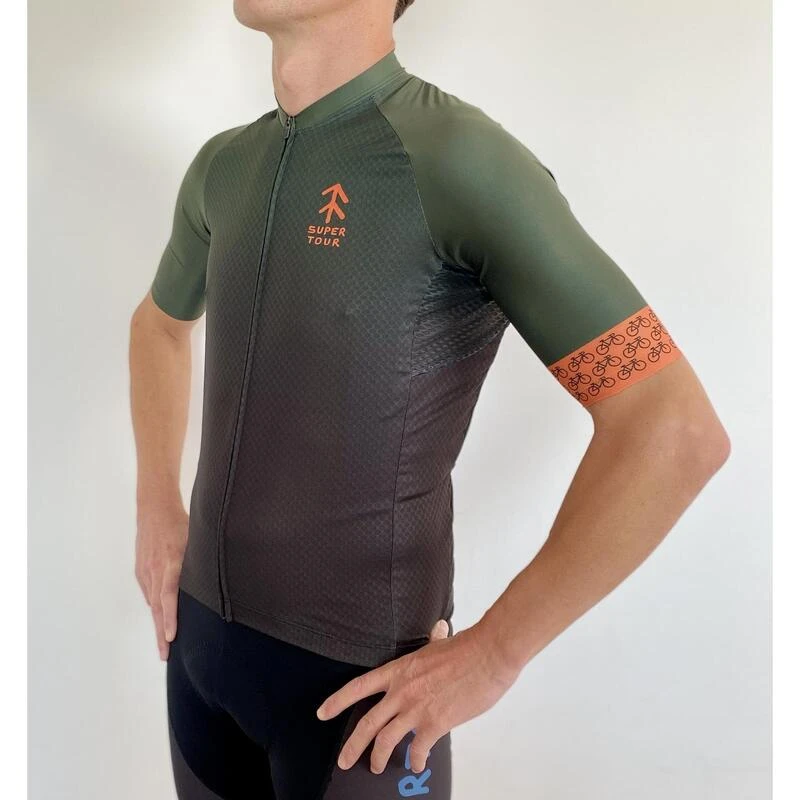 Jersey Vélo Tire Bouchon 4 Jersey Vélo Tire Bouchon – Image 2