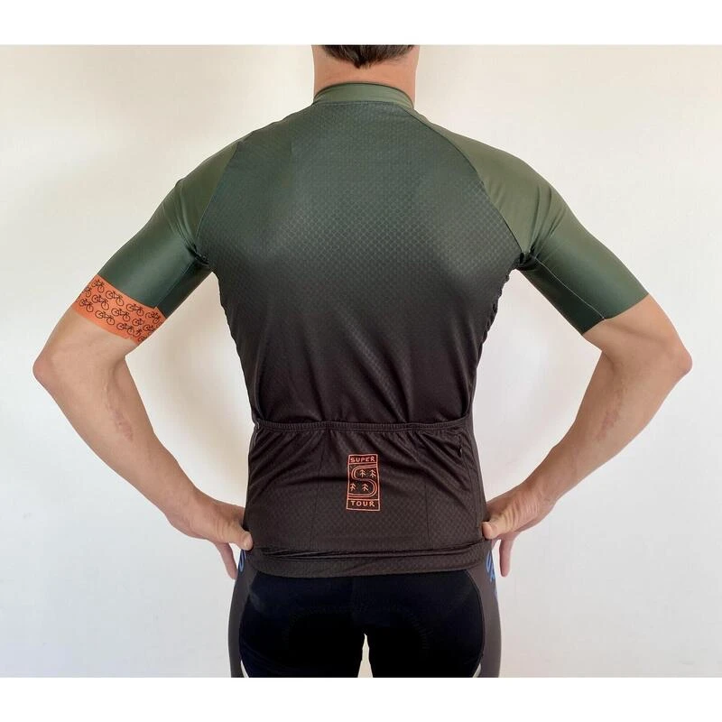 Jersey Vélo Tire Bouchon 5 Jersey Vélo Tire Bouchon – Image 3