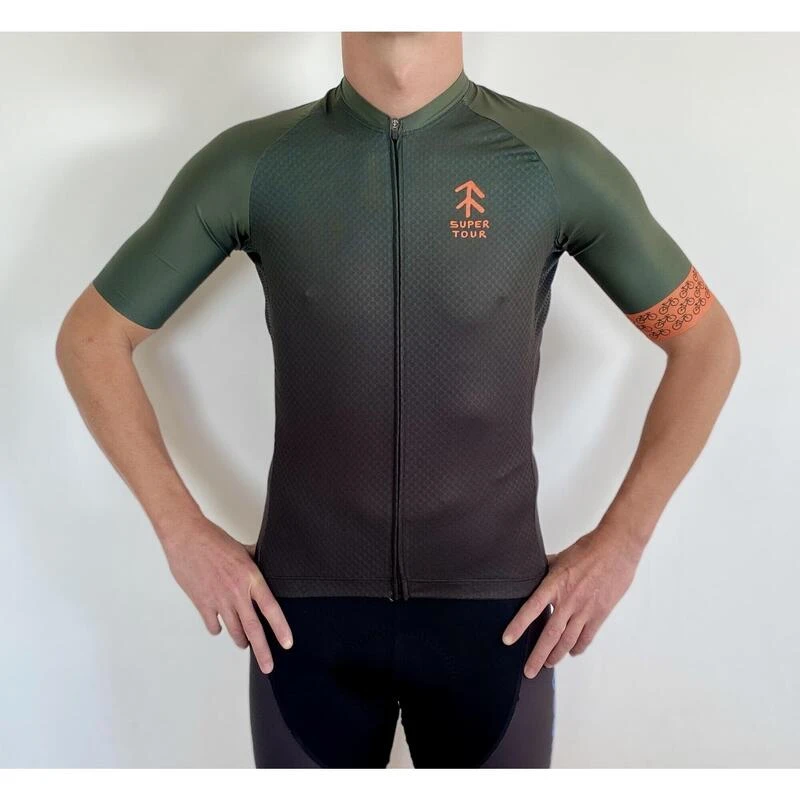 Jersey Vélo Tire Bouchon 3 Jersey Vélo Tire Bouchon