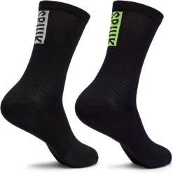 Lot De 2 Paires De Chaussettes Longues Spiuk Xp -Rogelli Boutique lot de 2 paires de chaussettes longues spiuk xp 1