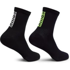 Lot De 2 Paires De Chaussettes Moyenne Spiuk Xp -Rogelli Boutique lot de 2 paires de chaussettes moyenne spiuk xp 1