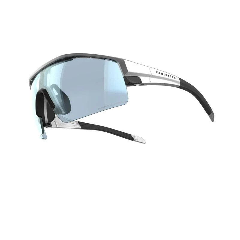 Lunettes De Vélo Adulte ROADR 900 PHOTOCHROMIQUES Grises 4 Lunettes De Vélo Adulte ROADR 900 PHOTOCHROMIQUES Grises – Image 2