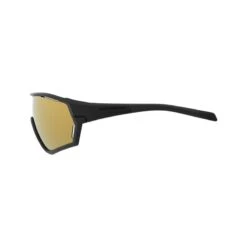 Rockrider LUNETTES VTT XC RACE NOIRES GOLD VERRES INTERCHANGEABLES CAT 0+3 -Rogelli Boutique lunettes vtt xc race noires gold verres interchangeables cat 03 2