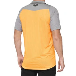 100% Maillot à Manches Courtes - Celium Noir/Blanc -Rogelli Boutique maillot a manches courtes celium noirblanc 2