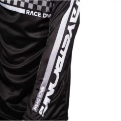 Stay Strong Maillot BMX Manches Longues Staystrong - Checker Noir -Rogelli Boutique maillot bmx manches longues staystrong checker noir 3