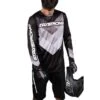 Stay Strong Maillot BMX Manches Longues Staystrong - Chevron Noir -Rogelli Boutique maillot bmx manches longues staystrong chevron noir 5