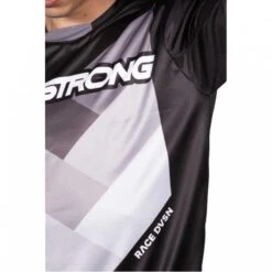 Stay Strong Maillot BMX Manches Longues Staystrong - Chevron Noir -Rogelli Boutique maillot bmx manches longues staystrong chevron noir 8