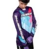 Stay Strong Maillot BMX Manches Longues Staystrong - Chevron Violet 1 Stay Strong Maillot BMX Manches Longues Staystrong - Chevron Violet -Rogelli Boutique maillot bmx manches longues staystrong chevron violet