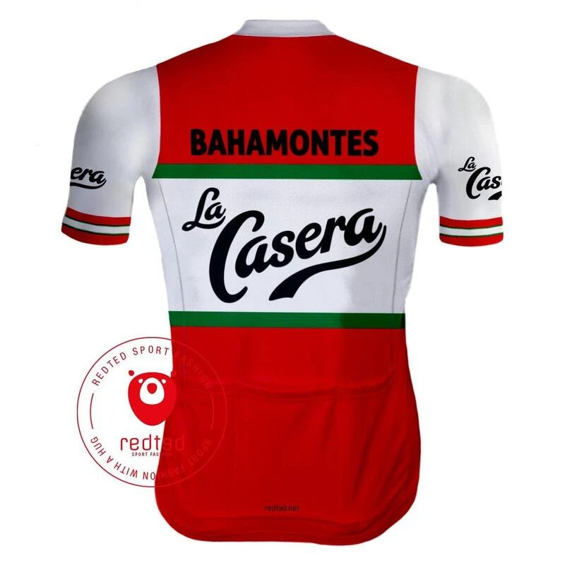 Maillot Cyclisme Vintage La Casera - RedTed 4 Maillot Cyclisme Vintage La Casera - RedTed – Image 2