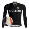 Maillot Cyclisme Vintage Molteni (POLAIRE) - REDTED – Noir 2 Maillot Cyclisme Vintage Molteni (POLAIRE) - REDTED – Noir -Rogelli Boutique maillot cyclisme vintage molteni polaire redted noir