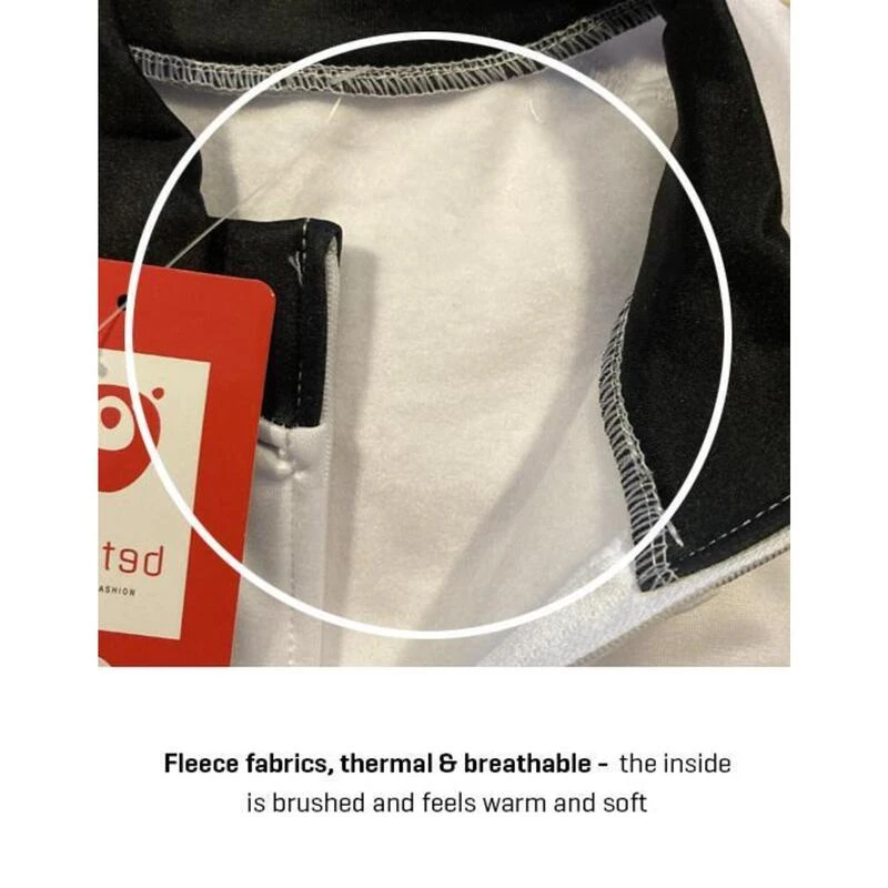 MAILLOT CYCLISME VINTAGE (POLAIRE) PEUGEOT BLANC – REDTED 4 MAILLOT CYCLISME VINTAGE (POLAIRE) PEUGEOT BLANC – REDTED – Image 2