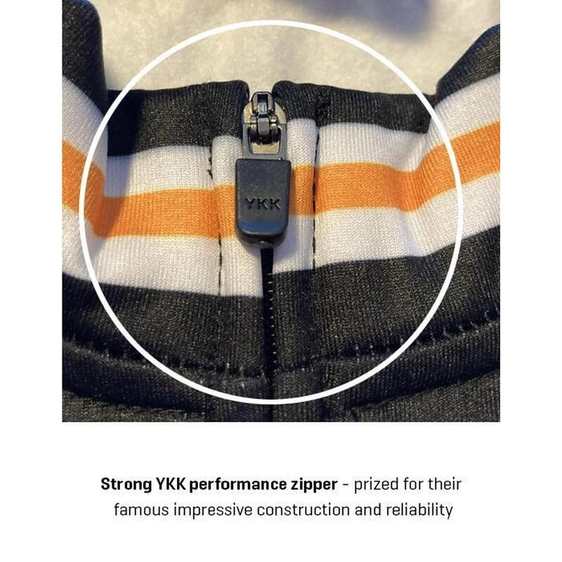 MAILLOT CYCLISME VINTAGE (POLAIRE) PEUGEOT BLANC – REDTED 6 MAILLOT CYCLISME VINTAGE (POLAIRE) PEUGEOT BLANC – REDTED – Image 4