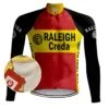 MAILLOT CYCLISME VINTAGE (POLAIRE) TI-RALEIGH – REDTED 1 MAILLOT CYCLISME VINTAGE (POLAIRE) TI-RALEIGH – REDTED -Rogelli Boutique maillot cyclisme vintage polaire ti raleigh redted