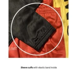 MAILLOT CYCLISME VINTAGE (POLAIRE) TI-RALEIGH – REDTED 9 MAILLOT CYCLISME VINTAGE (POLAIRE) TI-RALEIGH – REDTED -Rogelli Boutique maillot cyclisme vintage polaire ti raleigh redted 2