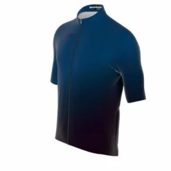 Bioracer Maillot Cycliste - Bleu - Hommes - Icon Classic Smooth -Rogelli Boutique maillot cycliste bleu hommes icon classic smooth 2