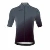 Bioracer Maillot Cycliste - Gris - Hommes - Icon Classic Smooth -Rogelli Boutique maillot cycliste gris hommes icon classic smooth