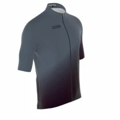Bioracer Maillot Cycliste - Gris - Hommes - Icon Classic Smooth -Rogelli Boutique maillot cycliste gris hommes icon classic smooth 4