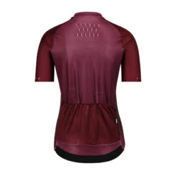 Bioracer Maillot Cycliste Icon Pour Femmes - Bordeaux - Coldblack -Rogelli Boutique maillot cycliste icon pour femmes bordeaux coldblack 1