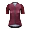 Bioracer Maillot Cycliste Icon Pour Femmes - Bordeaux - Coldblack -Rogelli Boutique maillot cycliste icon pour femmes bordeaux coldblack