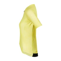 Bioracer Maillot Cycliste Icon Pour Femmes - Jaune - Optic Art -Rogelli Boutique maillot cycliste icon pour femmes jaune optic art 2