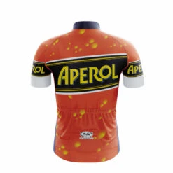 Maillot De Cyclisme à Manches Courtes Aperol 7 Maillot De Cyclisme à Manches Courtes Aperol -Rogelli Boutique maillot de cyclisme a manches courtes aperol 1
