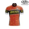 Maillot De Cyclisme à Manches Courtes Aperol -Rogelli Boutique maillot de cyclisme a manches courtes aperol